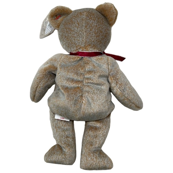 1999 Ty Signature Bear Beanie Babies Retired New With Tags  - TY042289 - Picture 3 of 6
